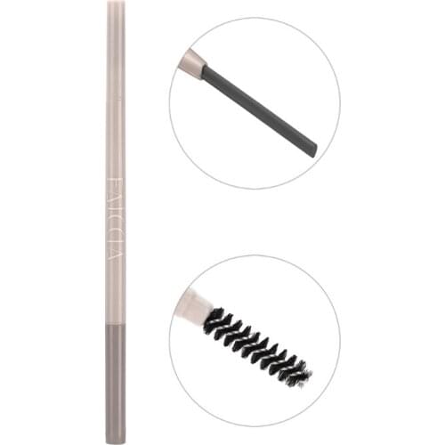 Pro Double-headed Eyebrow Pen Natural Long-lasting Waterproof Sweat-proof Easy To Color Eyebrow Pencil For Beginners