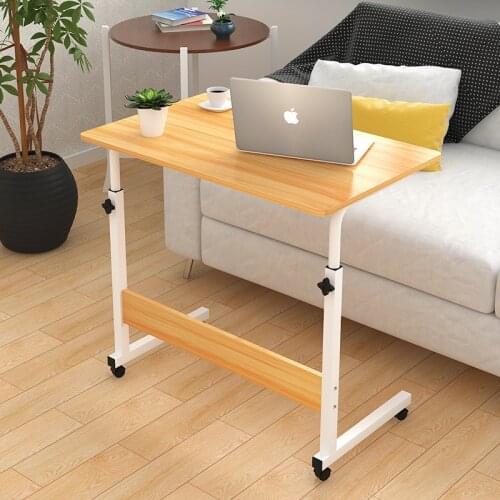 Simple Laptop Desk Bedroom Bed Desk Simple Bedside Table Student Lift Table Dormitory Lazy Table Writing Desk Furniture