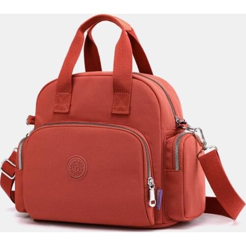 2021 New Womens Backpack Fashion Waterproof Duffel Bag Shoulder Crossbody Bags Multi-purpose Bag with Hidden USB Charging