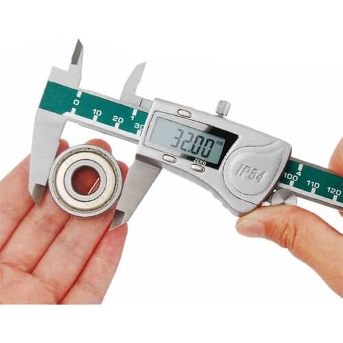 Digital display Vernier Calipers 0-200mm 0.02 Precision Micrometer Measuring Stainless Steel Inspectors Measuring Tools