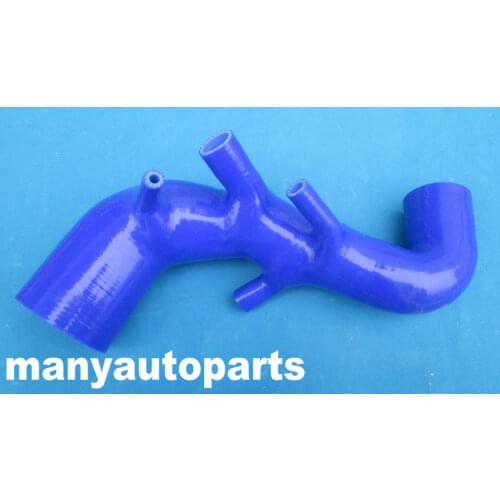 SILICONE INLET/INDUCTION HOSE FOR AUDI TT/S3 SETA LEON 1.8T BAM/APX 210/225HP BLUE