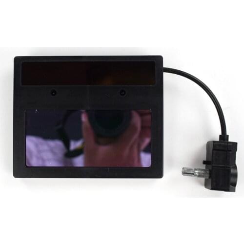 Welding Helmet Hat Replacement Lens Solar Energy Auto Darkening Welder Cap Lens Filter Automatic Shade Goggles