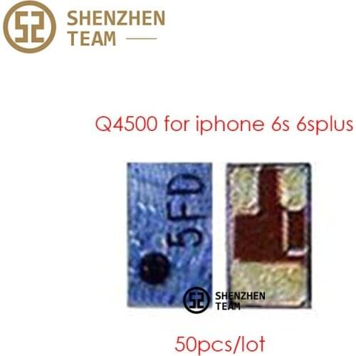 SZteam 50pcs/lot Q4500 CSD68822F4 REVERSE GATE ic chip 3pins for iphone 6s 6splus