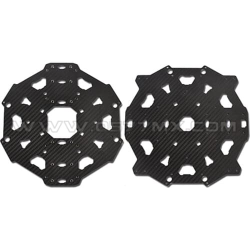 Tarot-rc Original Drone Accessories Diy Tarot 810 960 T810 T960 Frame Folding Hexacopter Carbon Fiber Center Plate Mainbroad