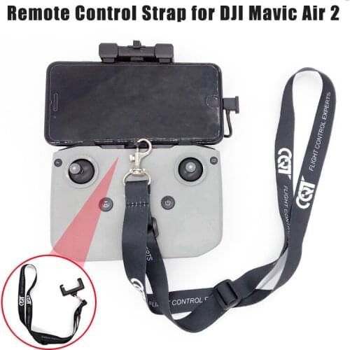 Remote Controller Lanyard NeckStrap with Fixed Clip for DJI Air 2S/DJI FPV/Mavic Air 2/DJI Mini 2 Drone Accessories