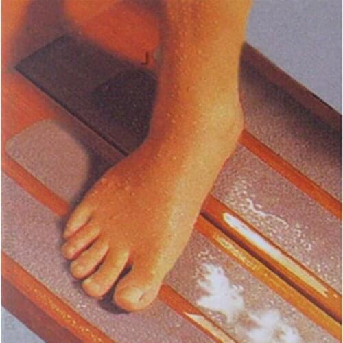 Waterproof anti-slip rubber PEVA anti-slip strip bath anti-slip floor rubber plate comes with adhesive rubber plate