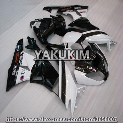 YAKUKIM ABS Injection Fairing Kits For Kawasaki NINJA ZX-6R 09-12 Year 2009 2010 2011 2012 ZX6R 09 10 11 12 Motobike Fairing New