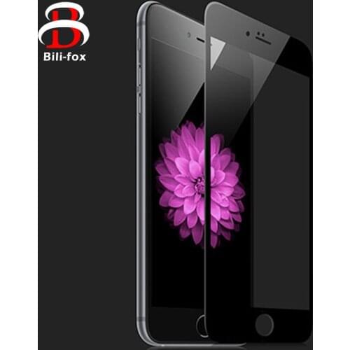 3D Tempered Glass Screen Protector for iPhone 6 7 8 plus Premium Full Curved Edge thin soft edge Protective Film