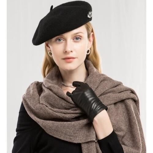 Ladies Women Girls Vintage 100% Wool Felt Bowler Derby Fedora Trilby Bowknot Fedoras Hat Cap For Woman Party Wedding Fedora