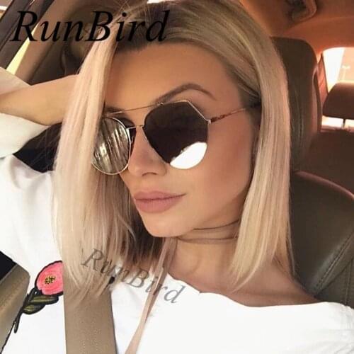 2017 New Cat Eye Women Sunglasses Oversize Shield Sun Glasses UV400 Sunnies Coating Mirror Retro Eyewear R529