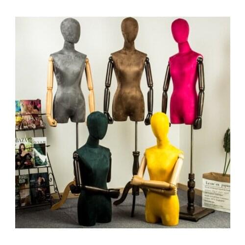 Best Quality New Fashion PU Model Female Dressmaking Manikin On Sale