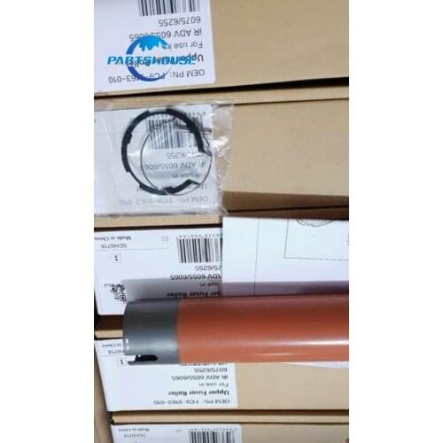 1Set OEM Upper fuser roller FC9-9163-010 FC6-3501-000 FM1-C081-010 FE2-0550-000 For Canon Ir6055 6065 6075 6255 6265 6275 Clip t