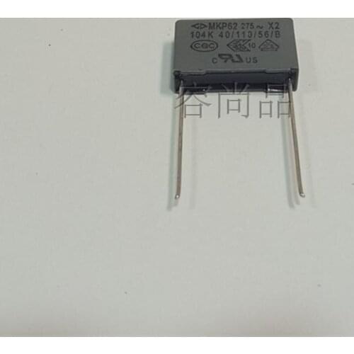 100% New and originalMKP62-275VAC-104K P15 0.1uF C42P2104K6SC000 Safety capacitance