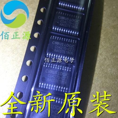 100% Original In Stock New CS4270 CS4270-CZZ TSSOP-20