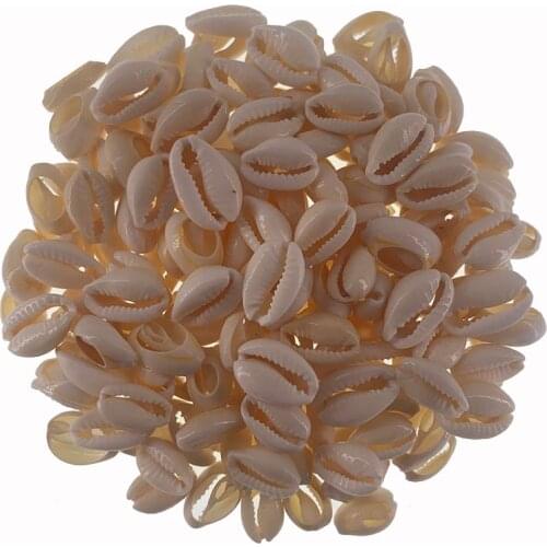 30/50 Natural Sea Cut Shell Loose Beads Home Decoration DIY Craft Conch Shell Pendant Craft Jewelry Accessories 1.2cm/1.6cm