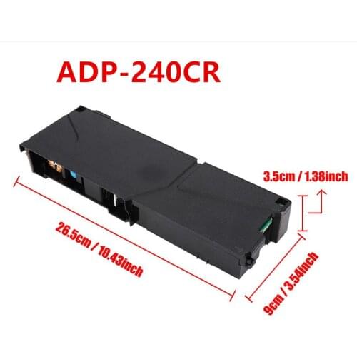 4PCS N14-240P1A New Power Supply Adapter ADP-240CR ADP 240CR For Playstation4 Console 4PIN Replace N14-240P1A For PS4 1100