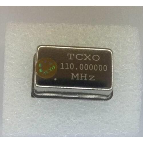 1PCS/LOT TCXO 110.000000MHz 110.000000MHz 110M 110MHz 0.1PPM TCXO Active Crystal Oscillator DIP4 NEW /Fast shipping