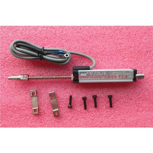 Free shipping KTR-175mm spring self recovery linear displacement sensor / built-in spring self reset