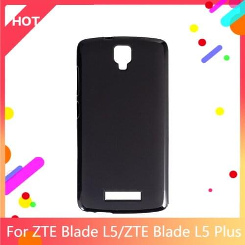 Blade L5 Case Matte Soft Silicone TPU Back Cover For ZTE Blade L5 Plus Phone Case Slim shockproof
