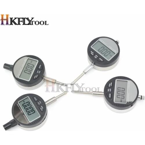 4 size digital indicator 0-12.7mm/0-25.4mm 0.001mm 0.00005" Electronic Micrometer Micrometro Metric/Inch Dial Indicator Gauge