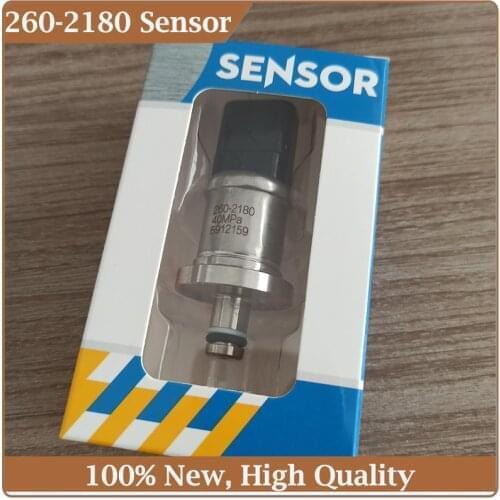 CAT C9 E312D E330D E320D 2602180 Oil Pressure Sensors 40Mpa For Caterpillar Excavator Parts High Pressure Sensor Switch 260-2180