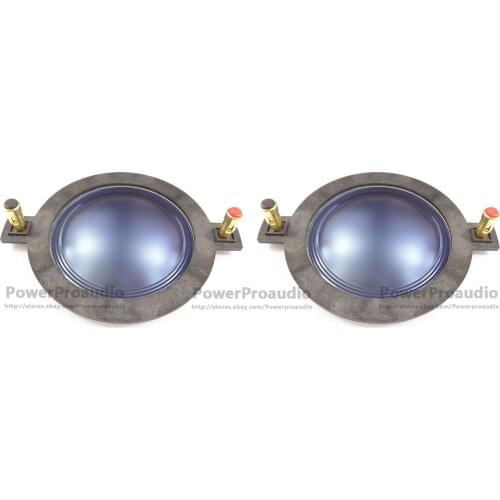 2pcs Diaphragm For P-Audio BMD750 Turbosound CD210 CD212 #10-085 Diaphragm Blue Titanium