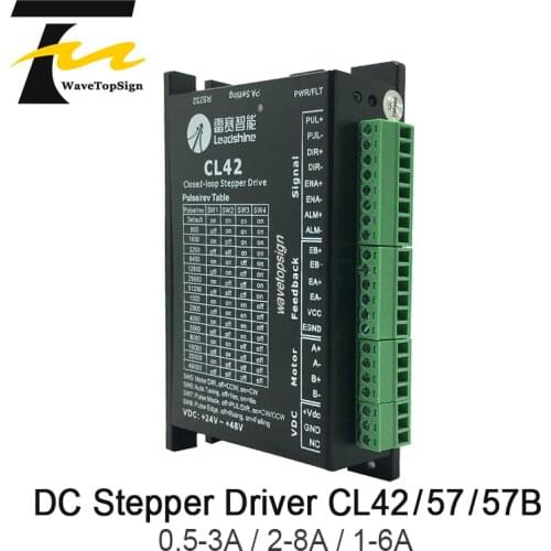 Leadshine CL Series Close Loop Stepper Motor Driver 2Phase CL42 CL57 CL57B Match with 42/57CME Series Motor