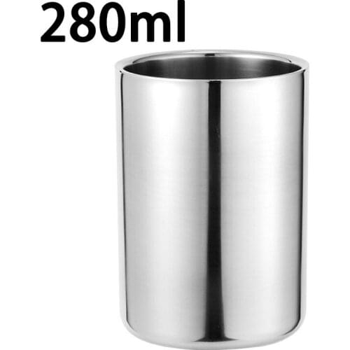 Double Stainless Steel Drinkware Cup For Camping Travel Drinking Tea Coffee Mug