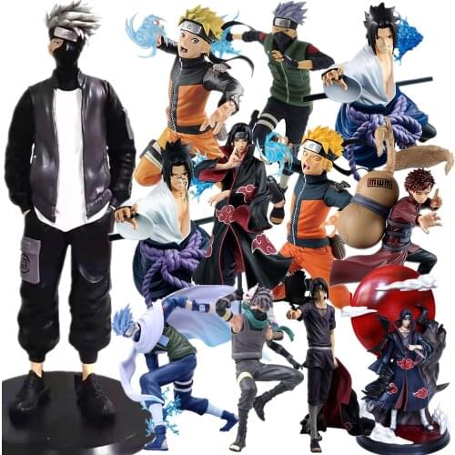 41 Styles Anime Naruto Shippuden Figure Model Uchiha Itachi Obito Madara Sasuke Hidan Konan Pain Kakashi Action Figure Toy
