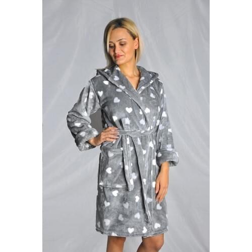 Elite Bambo Bayan Bathrobe Welsoft Thick Soft ELT108