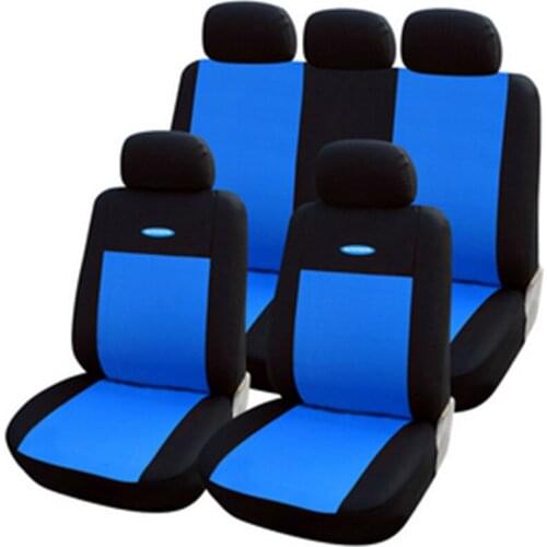 Hot Sale Car Seat Covers Universal Fit Polyester 3MM Composite Sponge Car Styling lada car cases seat cover accessories