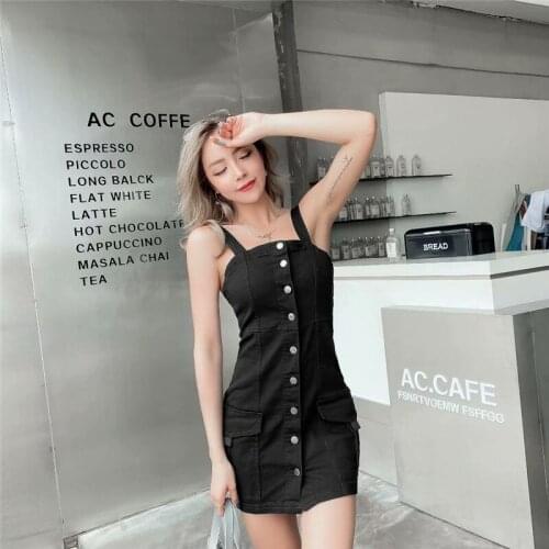 Jeschey Solid Summer Dresses