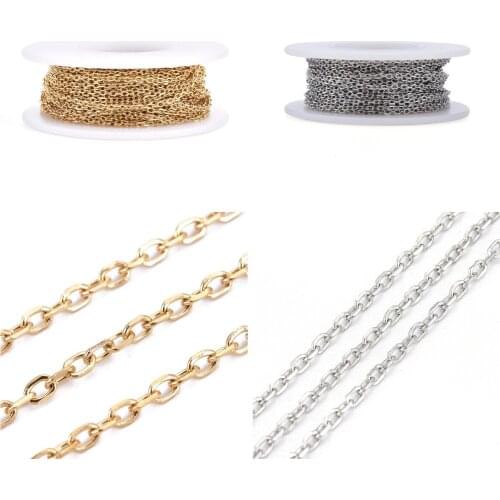 Золотые цепочки Kissitty China At AliExpress