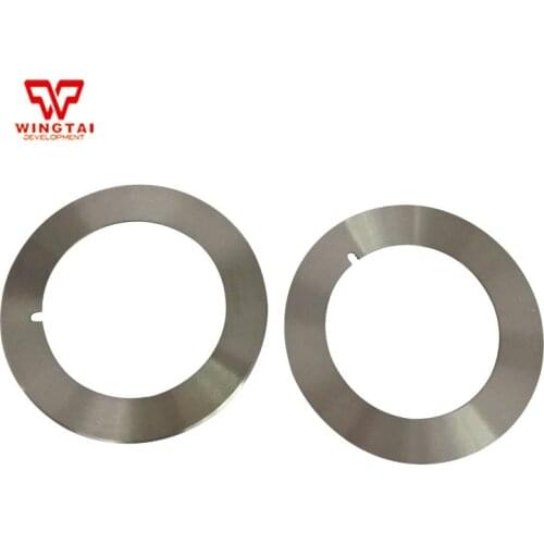 Round Blade For Slitting Machine