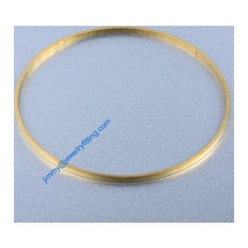 1000 PCS Raw Brass Circle 50*1.5*0.8mm copper Rings fashion jewelry findings jewelry Connectors Quoit
