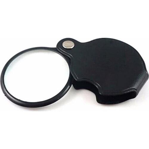 Lightweight 5X Foldable Design Binoculars Magnifier Glasses LED Magnifying Glass for Jewelry Tool Repair Dropshipping