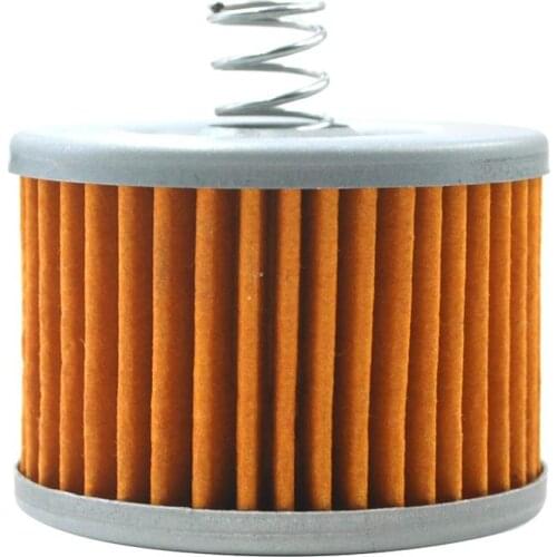 Motorcycle Engine Oil Filter For For Bajaj 100 130 Boxer CT100 115 Caliber 135 Pulsar For Yamaha YS125 150 Byson FZ16