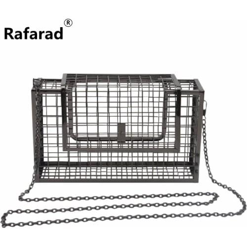 2017 Small Metal Box Clutches Chains Bag Women Candy Messenger Bags Female Handbag Shoulder Bag Flap Women Bag Bolsa Feminina