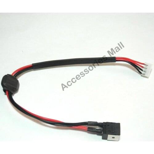 NEW DC Power Jack with cable for Toshiba A500 L455 L455D L550 L552 L555 L555D DC Connector Laptop Socket Power Replacement