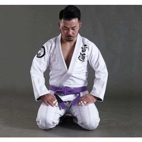 New release BJJ GI training Brazilian Jiu Jitsu Gi 100% cotton fabric bjj gi