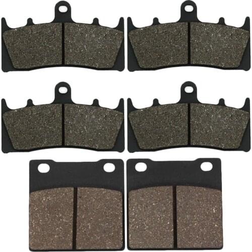 Motorcycle Front and Rear Brake Pads for SUZUKI GSXR 1100 GSXR1100 1993-1998 GSF 1200 GSF1200 Bandit 1200 2001-2005