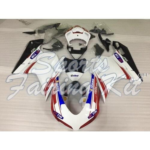Plastic Fairings for 848 2007 - 2011 Fairing Kits 848 2008 Full Body Kits 1198 2007