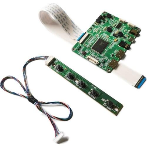 Fit B133HAN02/B133HAN03/B133HAN04/B133HAN05 panel drive board EDP 1920*1080 5V micro USB power 2-mini 30-Pin laptop matrix