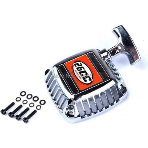 1/5 Baja Silver Pull Starter for 1/5 scale HPI KM baja 5B 5T 5SC engine - 95079 67057