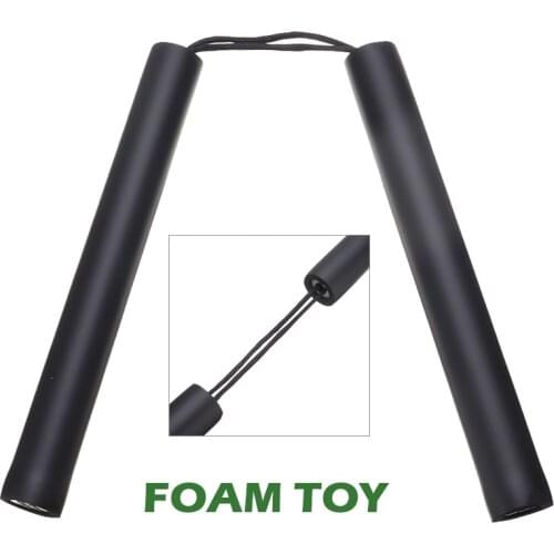 Martial Arts Foam Nunchakus Kids Nunchaku Child Kung Fu Wushu Nunchucks For Beginners