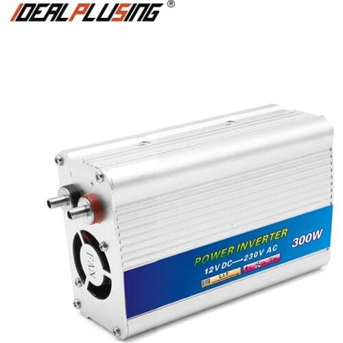 Made in China modified sive wave 12v 24v to 220v 300w micro inverter for solar