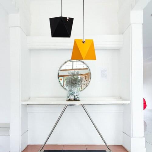 Nordic pendant lights for home lighting modern hanging lamp wooden aluminum lampshade led bulb bedroom kitchen light 90-260v e27