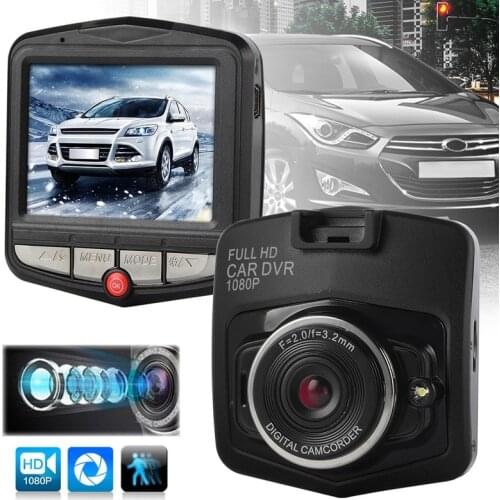 Hidden Mini DVR Car Camera HD 1080P AVI Dash Recording Camera Video Registrar Parking Recorder Loop Recording G Sensor