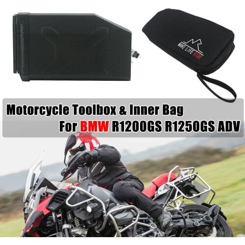 Motorcycle Toolbox Bag Waterproof Tool Box Inner Bags Case Werkzeug Taschen For BMW R1250GS Adventure LC R1200GS R 1250 GS R1250