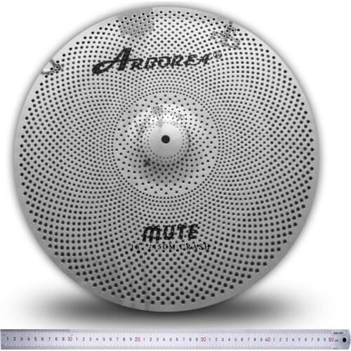 ARBOREA Silver Mute CYMBAL 18'crash